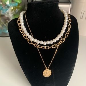 3 Layer Necklace with Single Latch💎